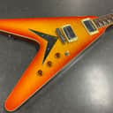 Hamer VECF-HB Lawsuit Model V Electric Guitar 2019 Honey Burst