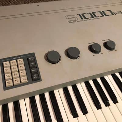 super rare Akai S1000KB MIDI Stereo Keyboard Digital Sampler Synthesizer Vintage Japan, Lotharek USB FLoppy SD Card Emulator image 9