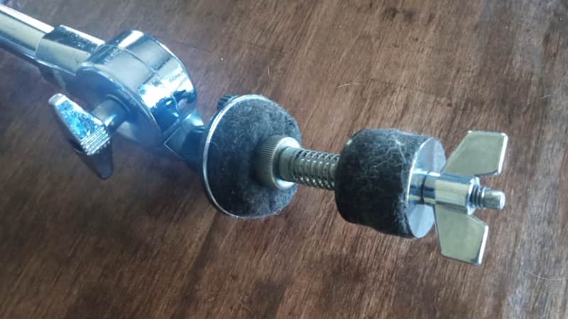 Pearl Legless Hi-Hat with clamp Mid-90's - chrome image 1