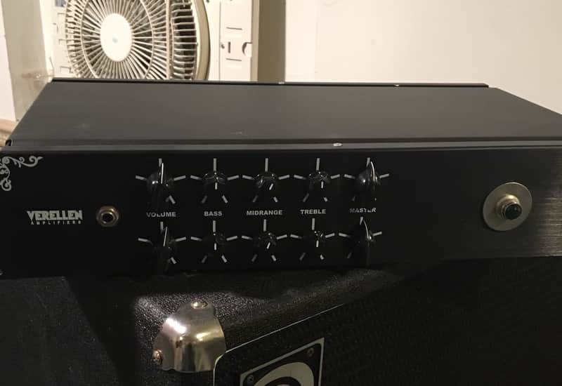 Verellen Meatsmoke rack preamp image 1