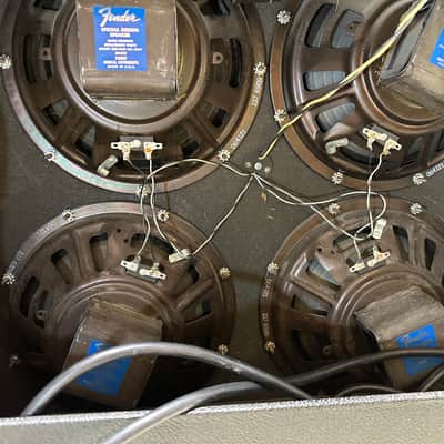 Fender Super Reverb 1969 image 7