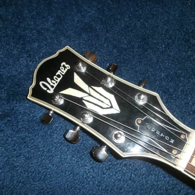 Vintage 1976 Ibanez Les Paul Custom! Original Super 70 Pickups! Script Logo! image 6