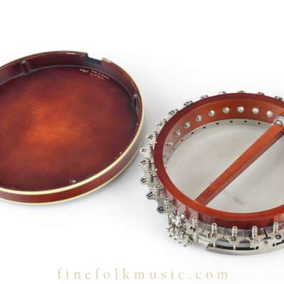 1995 PIETSCH TUBAPHONE TENOR BANJO image 16