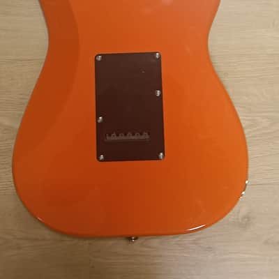 NICK JOHNSTON TRADITIONAL SIGNATURE SSS ATOMIC ORANGE image 3