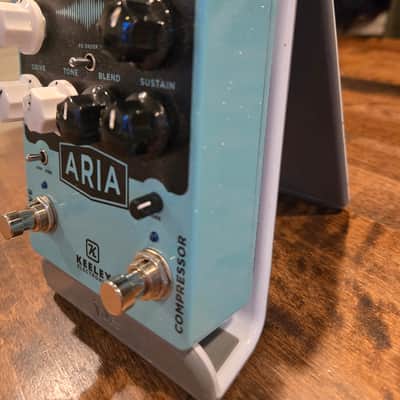 Keeley Aria Compressor/Overdrive 2018 - Present - Blue image 4