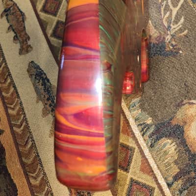 Hand Painted Stratocaster Style Body New Unscathed image 7