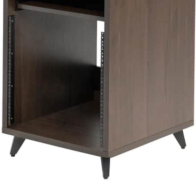 GATOR FRAMEWORKS GFW-ELITEDESKRK-BRN Bureau studio - Meuble rack studio 10U marron image 4