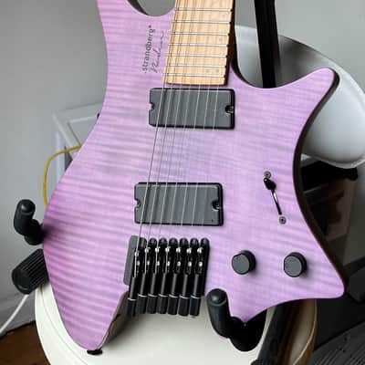 Strandberg Guitars Boden Standard NX 7 2022 - Present - Purple image 1