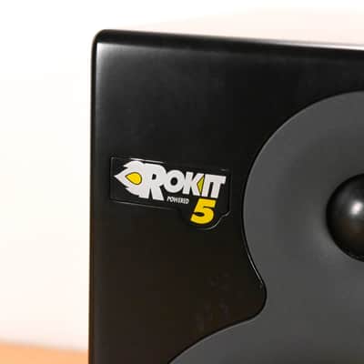 KRK Rokit 5 G1 5-inch Powered Studio Monitor CG01Z2W image 4