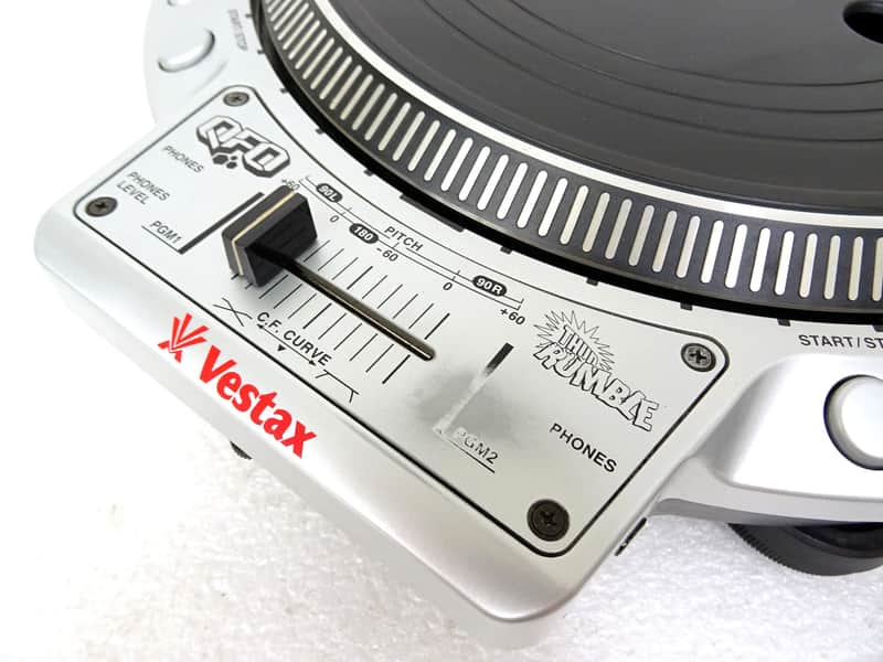Vestax QFO Legendary Pro DJ Turntable Mixer EQ w/ Original Box
