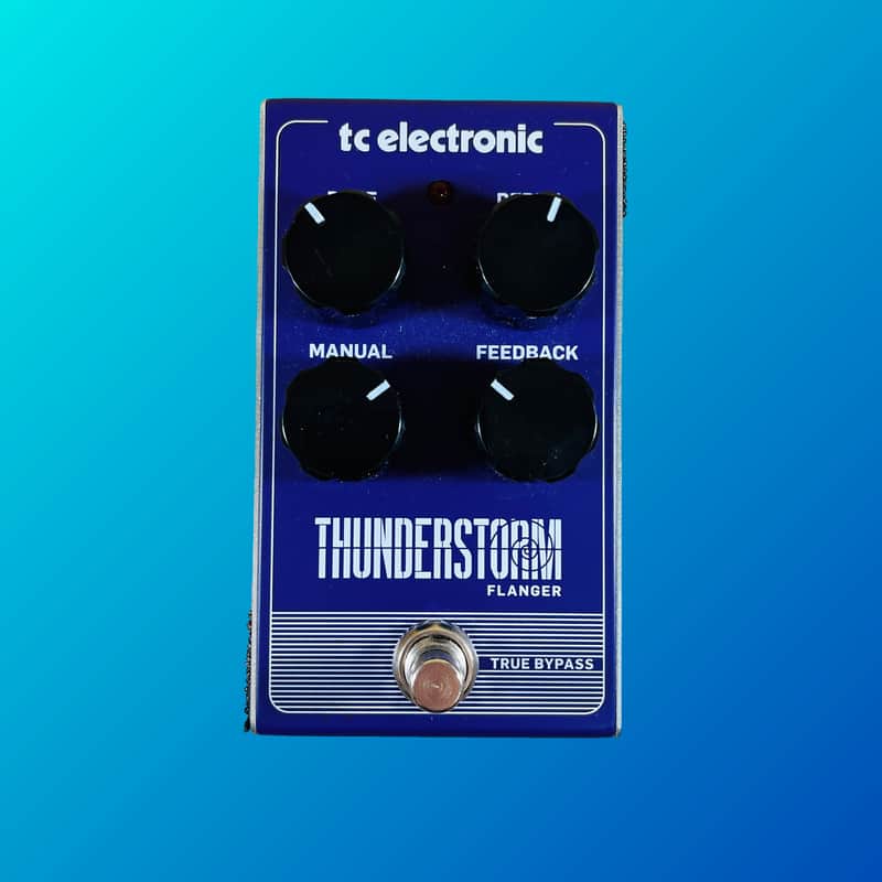 TC Electronic Thunderstorm Flanger Pedal image 1