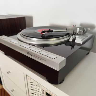 Denon DP 47F Turntable Quartz Automatic image 2