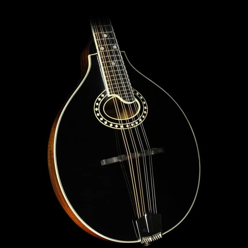 Eastman MD404-BK Oval Hole A-Style Mandolin Bild 1
