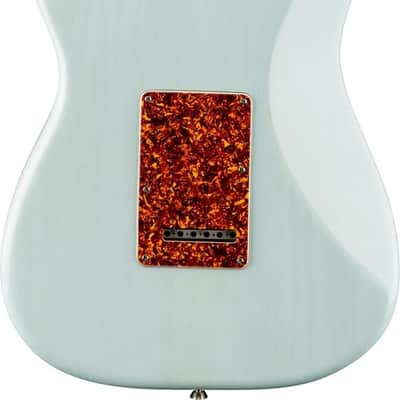 FENDER - American Professional II Stratocaster Thinline  Rosewood Fingerboard  Transparent Daphne Blue - 0171010726 image 4