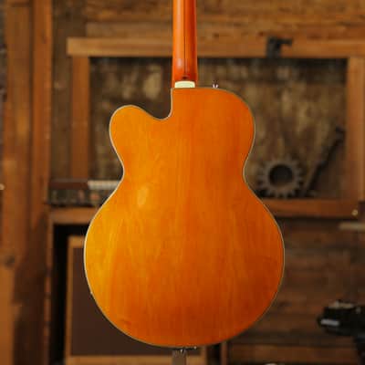 Gretsch 6120 Chet Atkins 1958 - Orange image 2