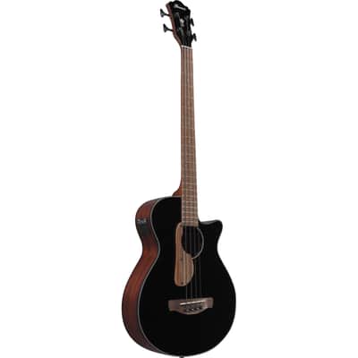 Ibanez AEGB24E-BKH Black High Gloss - Acoustic Bass image 2