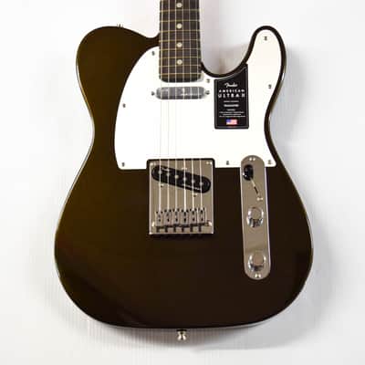 Fender American Ultra II Telecaster - Texas Tea image 1