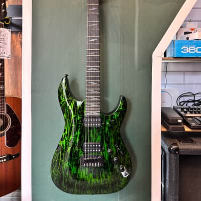 Schecter C-1 Silver Mountain - 2020 - Toxic Venom image 1