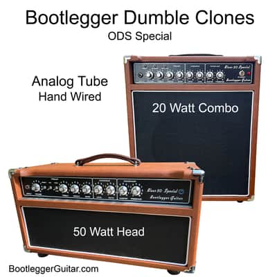Bootlegger Guitar Blues 50 Dumble Clone Head 2023  Hand Wired Tube Amp image 4