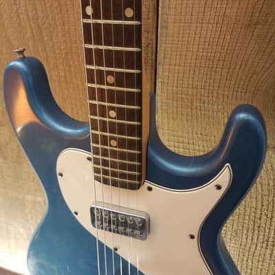 Kapa Cobra Single Pickup Vintage Solid Body Electric Guitar c. 1960's Made in USA image 5