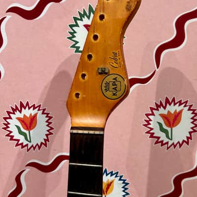 1960s Kapa Cobra Husk - Restore Project - Refinished image 3