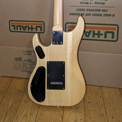 Washburn Washburn Nuno Bettencourt Signature Model Electric Guitar-Natural Matte 2014 - Matte image 9