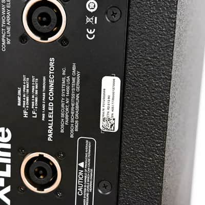 Electro-Voice (EV) X2-212/90 12" Vertical Line Array Loudspeaker (PAIR) CG01YBF image 10