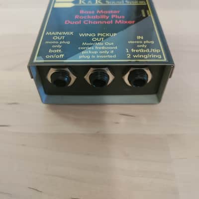 K&K pickup Bass Master Rockabilly Plus | Reverb
