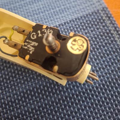 Rare Thorens Headshell w/GE g136 rpx "Golden Treasure" Mono Cartridge, 1950's, Superb, $229 shipped! image 14