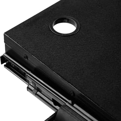 Gator G-ONYXUD-RANESYSONE Onyx Upper Deck Flight Case for Rane System One, Black-on-Black image 8