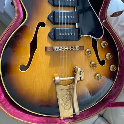 1955  Gibson ES-5 Switchmaster  Sunburst with Bigsby image 11