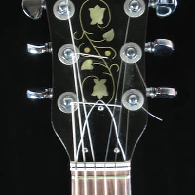 Hofner "Sudbury Stash" President - Ruby Red Sunburst image 8