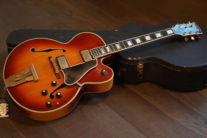 Vintage! 1972 Gibson Custom L-5 CES Electric Archtop Hollowbody Guitar Honey Burst + OHSC image 1