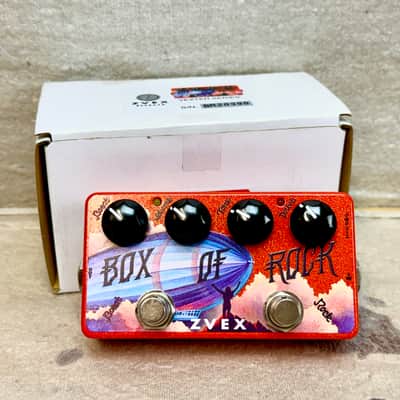 Zvex Box of Rock Vexter | Reverb