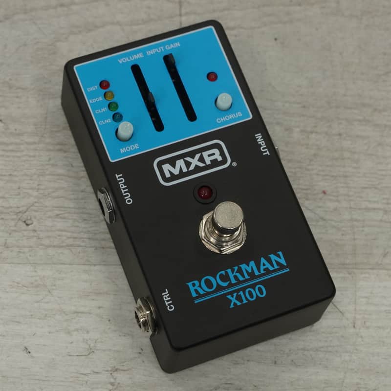 Used MXR X100 Rockman Guitar Preamp Pedal image 1