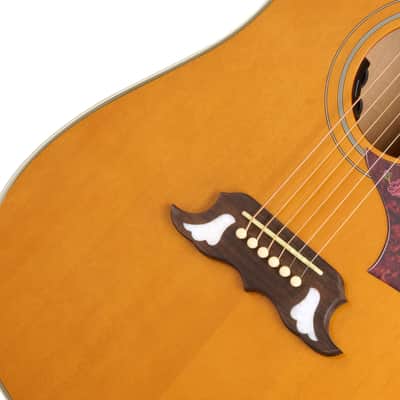 Epiphone Dove Studio Natural - Acoustic Guitar image 5