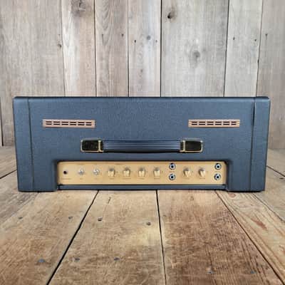 2002 Bacino Hand Wired 18W Marshall Combo Clone - Black image 20