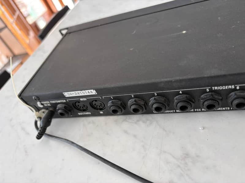 Alesis D4 Drum Module 1990s - Black | Reverb