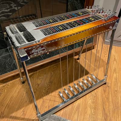 Mullen G2 Sunburst Lacquer, D-10, 8x5, Pedal Steel Guitar image 1