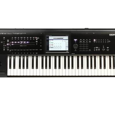 Korg Kronos 2 61-key Synthesizer Workstation (Open Box) image 1