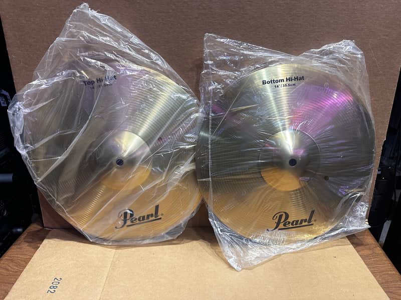 Pearl CRS16HH / 14" Hi-Hat Pair for Students image 1