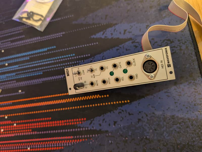 Wavefonix MIDI 2020s - Aluminum image 1