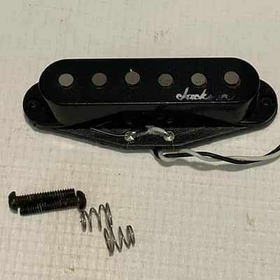1980's Charvel Jackson Model 1A Strat Guitar J100 Neck Single Coil Pickup 6.13K image 2