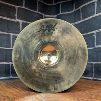 Sabian AAX 14" Stage Hi‑Hat Cymbals (Pair) – Bright, Crisp, Modern Projection – Professional B20 Alloy image 10