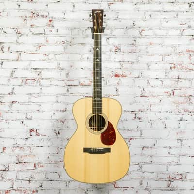 Collings - OM2H G Acoustic Guitar Natural German Spruce Top w/OHSC - USED image 3