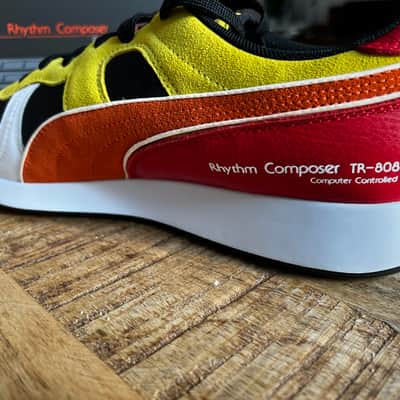 Roland RS-100 2018 - Orange/Yellow image 2
