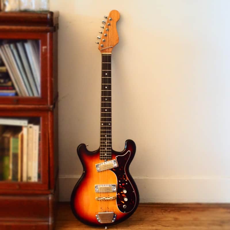 Teisco Unknown 1960's - Sunburst image 1