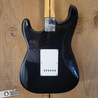 Squier Stratocaster 1989 MIK E Series Black image 6