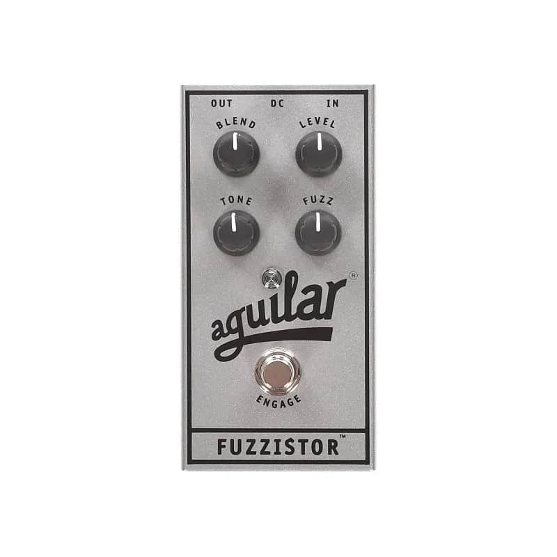 Aguilar Fuzzistor Silver 25th Anniversary Edition image 1