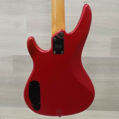 Used Yamaha RBX250 Bass Guitar Red image 6